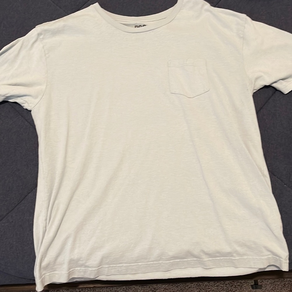 RSQ blank short sleeve pocket tee